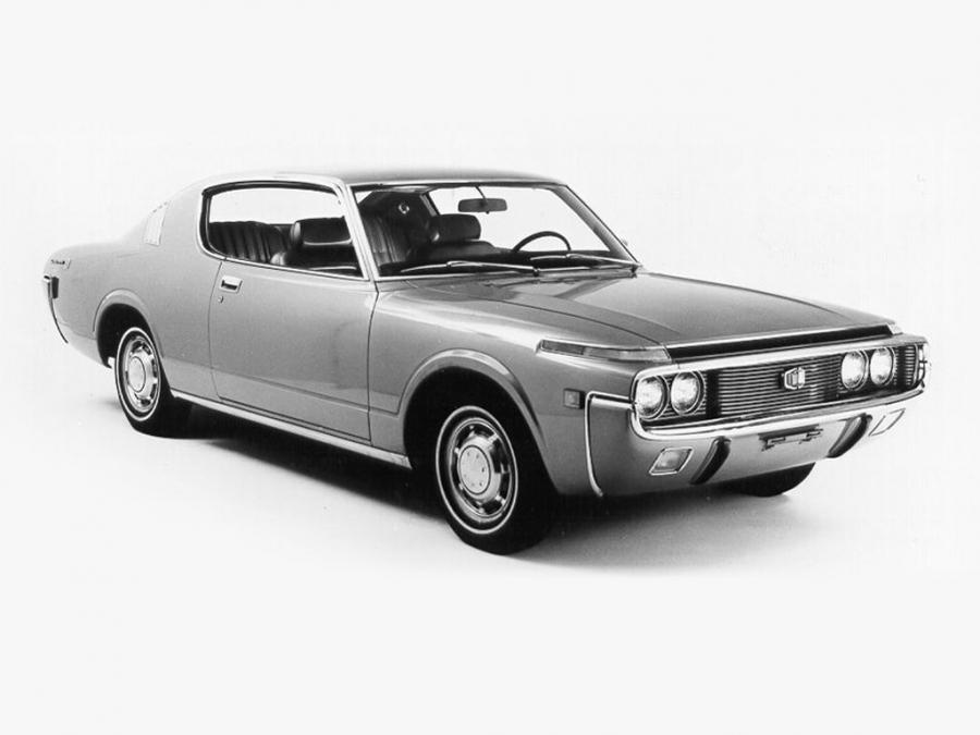  Toyota Crown Hardtop Coupe 1971 года  (фото 3 из 5)